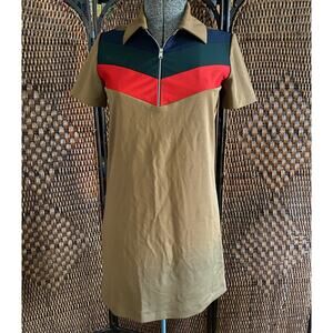 Size S//NWOT Tory Burch Sport Chevron Golf Dress